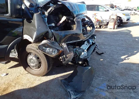 2018 Ford Transit-350 Xl z USA, uszkodzony, nr VIN 1FBZX2ZM7JKB42764